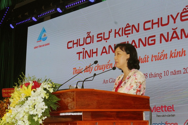 Chuyển đổi số là cơ hội để An Giang bức phá, vươn lên