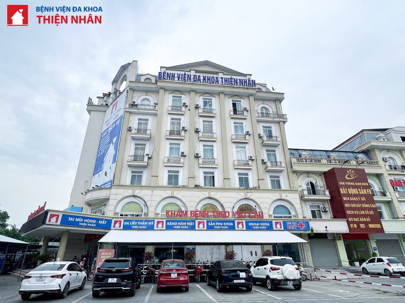 Bệnh viện đa khoa Thiện Nhân - Khám chữa bằng cả trái tim