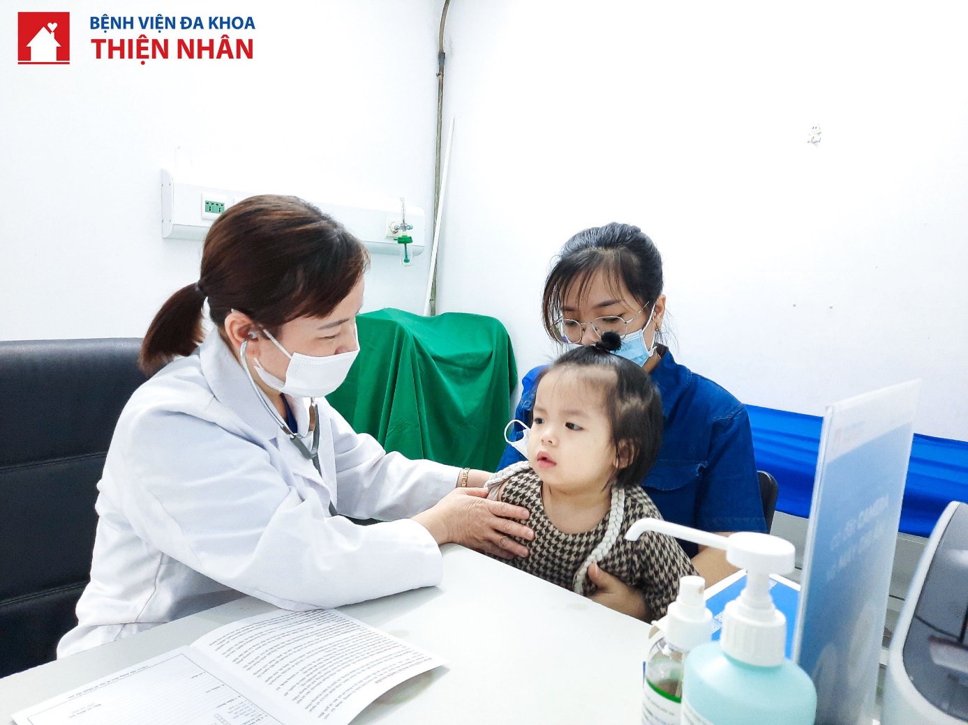 Bệnh viện đa khoa Thiện Nhân - Khám chữa bằng cả trái tim