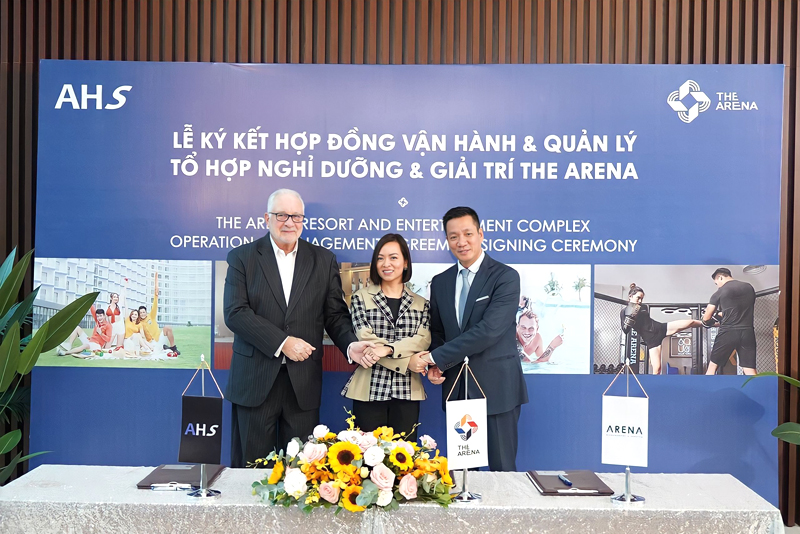 Hướng tới chuẩn mực hóa chất lượng dịch vụ vận hành Tổ hợp The Arena