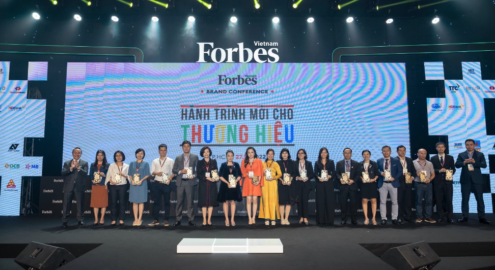 Vinamilk - Thương hiệu “Tỷ USD” duy nhất trong top 25 thương hiệu F&amp;amp;B dẫn đầu của Forbes việt nam