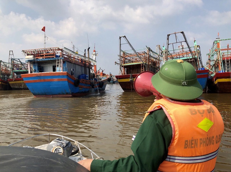 C&aacute;c tỉnh, th&agrave;nh phố chủ động ứng ph&oacute; với b&atilde;o Nalgae