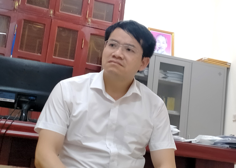 Sơn Động - Bắc Giang: Trạm trộn bê tông không phép ngang nhiên xây dựng trên đất rừng