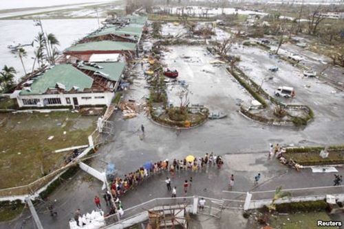 &amp;Iacute;t nhất 1200 người Philippines thiệt mạng v&amp;igrave; b&amp;atilde;o Haiyan