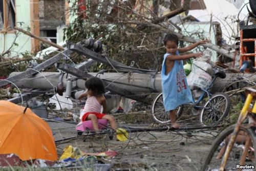 &amp;Iacute;t nhất 1200 người Philippines thiệt mạng v&amp;igrave; b&amp;atilde;o Haiyan