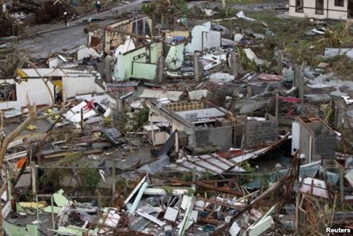 &amp;Iacute;t nhất 1200 người Philippines thiệt mạng v&amp;igrave; b&amp;atilde;o Haiyan