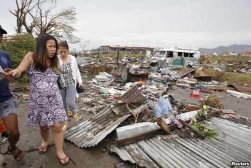 &amp;Iacute;t nhất 1200 người Philippines thiệt mạng v&amp;igrave; b&amp;atilde;o Haiyan
