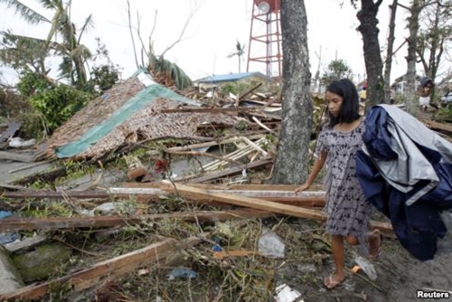 &amp;Iacute;t nhất 1200 người Philippines thiệt mạng v&amp;igrave; b&amp;atilde;o Haiyan