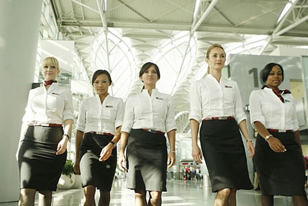 10 sự thật ít biết về tiếp viên hàng không