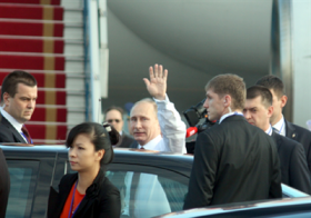 nhung hinh anh dau tien cua tong thong nga putin tai viet nam