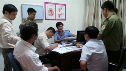 thanh tra xu ly viec cho thue chung chi hanh nghe y