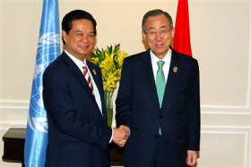 thu tuong nguyen tan dung hoi kien tong thu ky lien hop quoc ban ki moon