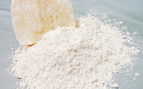 Dùng thạch cao trong chế biến thực phẩm Dùng thạch cao trong chế biến thực phẩm