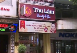 tham my vien thu lam tiep tuc dua gion voi tinh mang khach hang