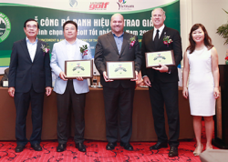 san gon dang cap thuoc brg golf duoc vinh danh trong giai thuong uy tin cua tap chi gon viet nam nam 2017
