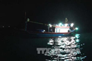 quang ninh chim tau tren bien mot nguoi dan mat tich