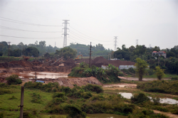 thai nguyen doanh nghiep sang tuyen quang sat xa thai truc tiep ra song cau