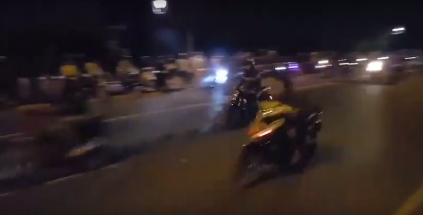 Bình Thuận : Nhức nhối nạn đua xe trái phép, cơ quan chức năng kêu “khó xử lý”