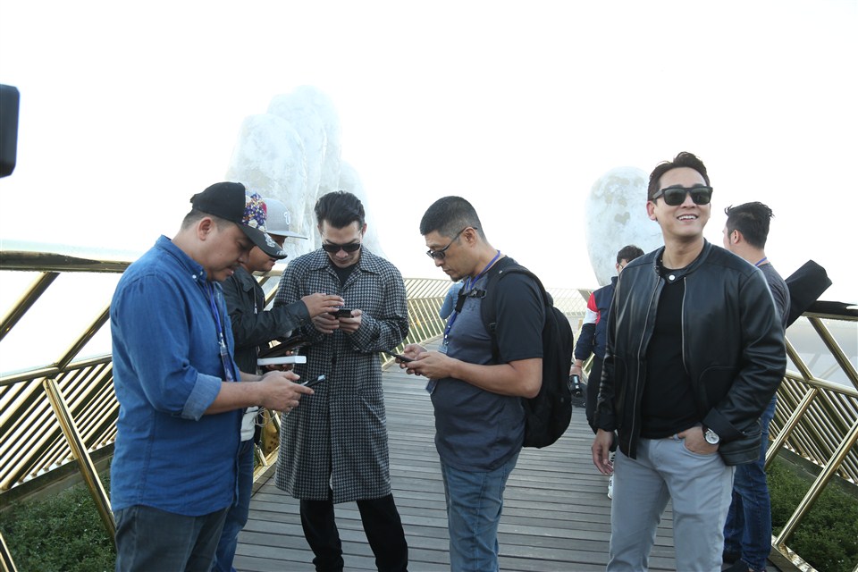 Dàn sao hội tụ tại Sun World Ba Na Hills