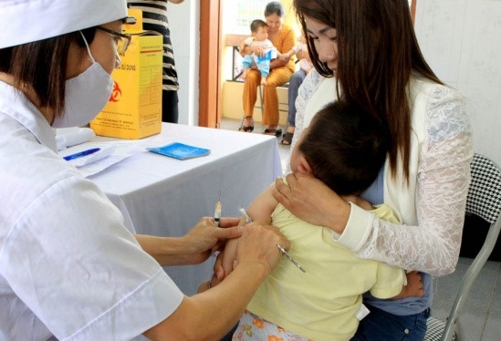 TP.HCM: Triển khai tiêm vắc xin sởi - rubellacho trẻ em dưới 5 tuổi
