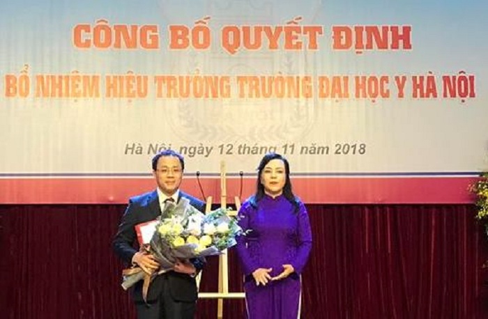 Đại học Y Hà Nội có tân Hiệu trưởng