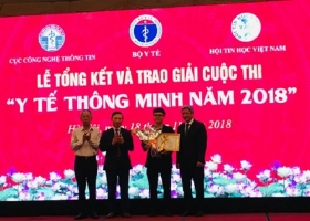 bo y te tong ket va trao giai cuoc thi y te thong minh nam 2018