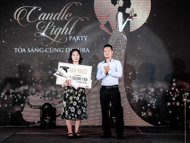 “Candle light party - Tỏa sáng cùng DeAura”: Lời đáp cho vẻ đẹp không tuổi!