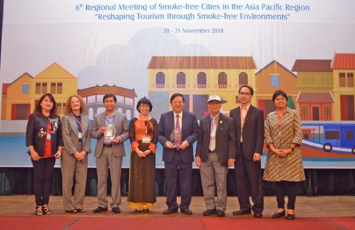 Các nước ASEAN xây dựng thành phố không khói thuốc lá
