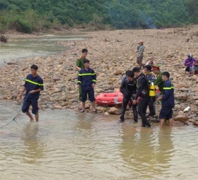 quang tri tim thay thi the phu nu bi lu cuon troi sau 4 ngay mat tich