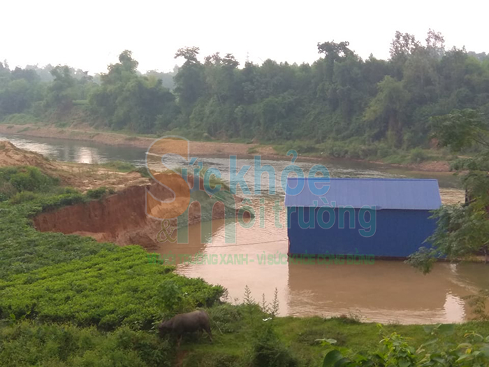 Thái Nguyên: Ai chống lưng cho hoạt động khai thác cát sỏi trái phép trên địa bàn xã Minh Đức, Thị xã Phổ Yên?