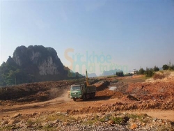 quang ninh chua duoc xet duyet dtm cong ty tnhh hd mon van don van cho nha thau thi cong ram ro