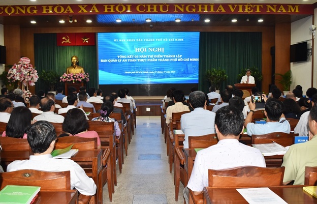 Thành phố Hồ Chí Minh đề xuất thành lập Sở An toàn thực phẩm