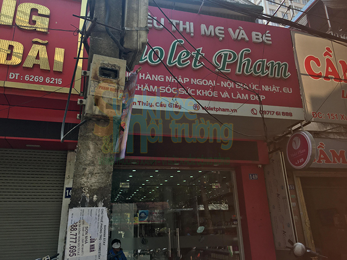Hà Nội: Siêu thị Violet Pham bán hàng không tem mác, vi phạm quy định quảng cáo sữa? (Bài 1)
