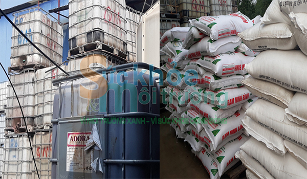 Cao Minh (TP. Ph&uacute;c Y&ecirc;n): Nhiều sai phạm tại cơ sở sản xuất keo d&aacute;n gỗ, ch&iacute;nh quyền c&oacute; &ldquo;l&agrave;m ngơ&rdquo;?