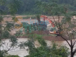 thai nguyen dang tien hanh kiem tra lam ro viec khai thac cat soi trai phep