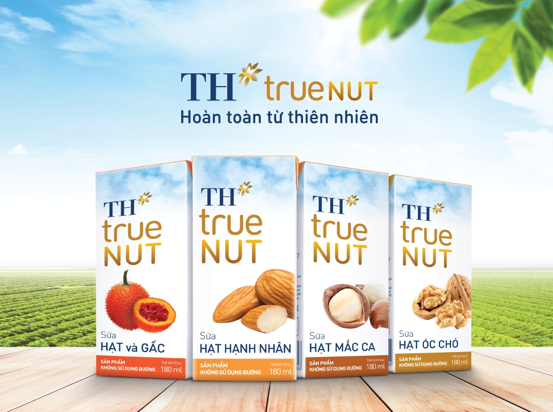 “Sản phẩm mới xuất sắc của thế giới 2018” TH true NUT lọt TOP 10 thực phẩm được Tin &amp;amp; Dùng nhất Việt Nam 2019