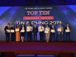 san pham moi xuat sac cua the gioi 2018 th true nut lot top 10 thuc pham duoc tin dung nhat viet nam 2019