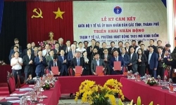 8 tinh ky ket mo hinh diem tram y te xa phuong
