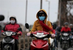 mien bac chiu anh huong cua dot khong khi lanh moi