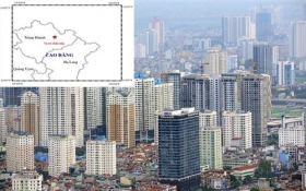 ba tran dong dat lien tiep xay ra tai cao bang rung chan ha noi