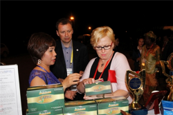 caphelink vinalink group duoc phuc vu tai techdemo 2019