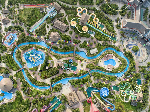 Nghỉ lễ thật chill tại những c&ocirc;ng vi&ecirc;n nước hot nhất Việt Nam