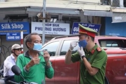 tang cuong kiem tra xu ly truong hop vi pham quy dinh deo khau trang