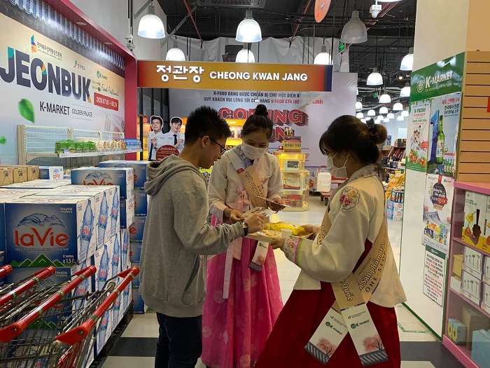 Quảng bá nhiều sản phẩm Hàn Quốc lần đầu tiên có mặt tại Việt Nam