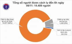 68 ngay viet nam khong co ca nhiem trong cong dong hon 14000 nguoi dang cach ly phong dich