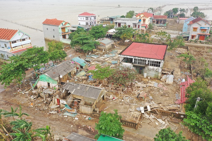 Thụy Sỹ hỗ trợ 7,6 tỷ đồng cho các nạn nhân lũ lụt ở miền Trung Việt Nam