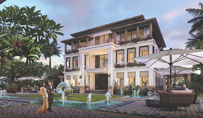 Sunshine Heritage - Giữ  nếp nhà truyền thống trong không gian sống thấm đẫm tinh thần di sản