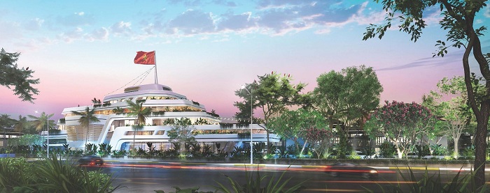 Sunshine Heritage - Giữ  nếp nhà truyền thống trong không gian sống thấm đẫm tinh thần di sản