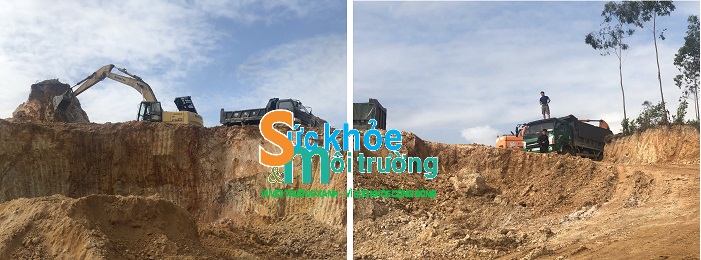 Vĩnh Phúc: Ngang nhiên khai thác, vận chuyển khoáng sản trái quy định bất chấp sự chỉ đạo của UBND tỉnh