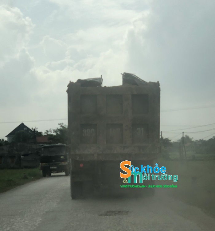 Vĩnh Phúc: Ngang nhiên khai thác, vận chuyển khoáng sản trái quy định bất chấp sự chỉ đạo của UBND tỉnh